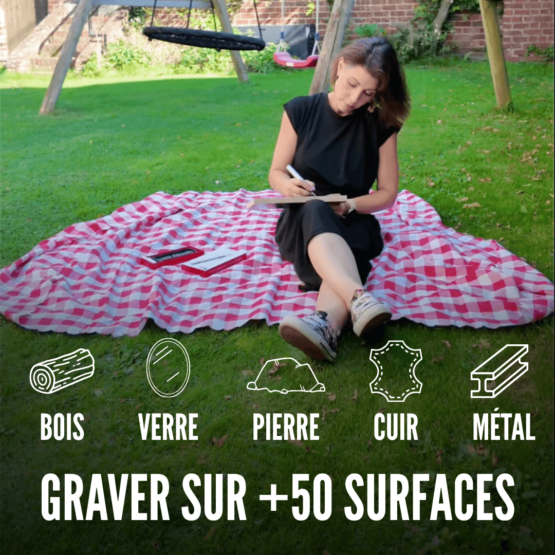Le Stylo Graveur qui Transforme Vos Objets du Quotidien
