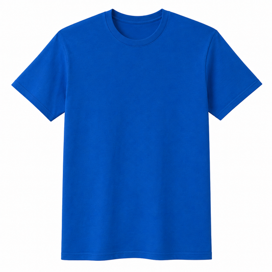 t shirt bleu