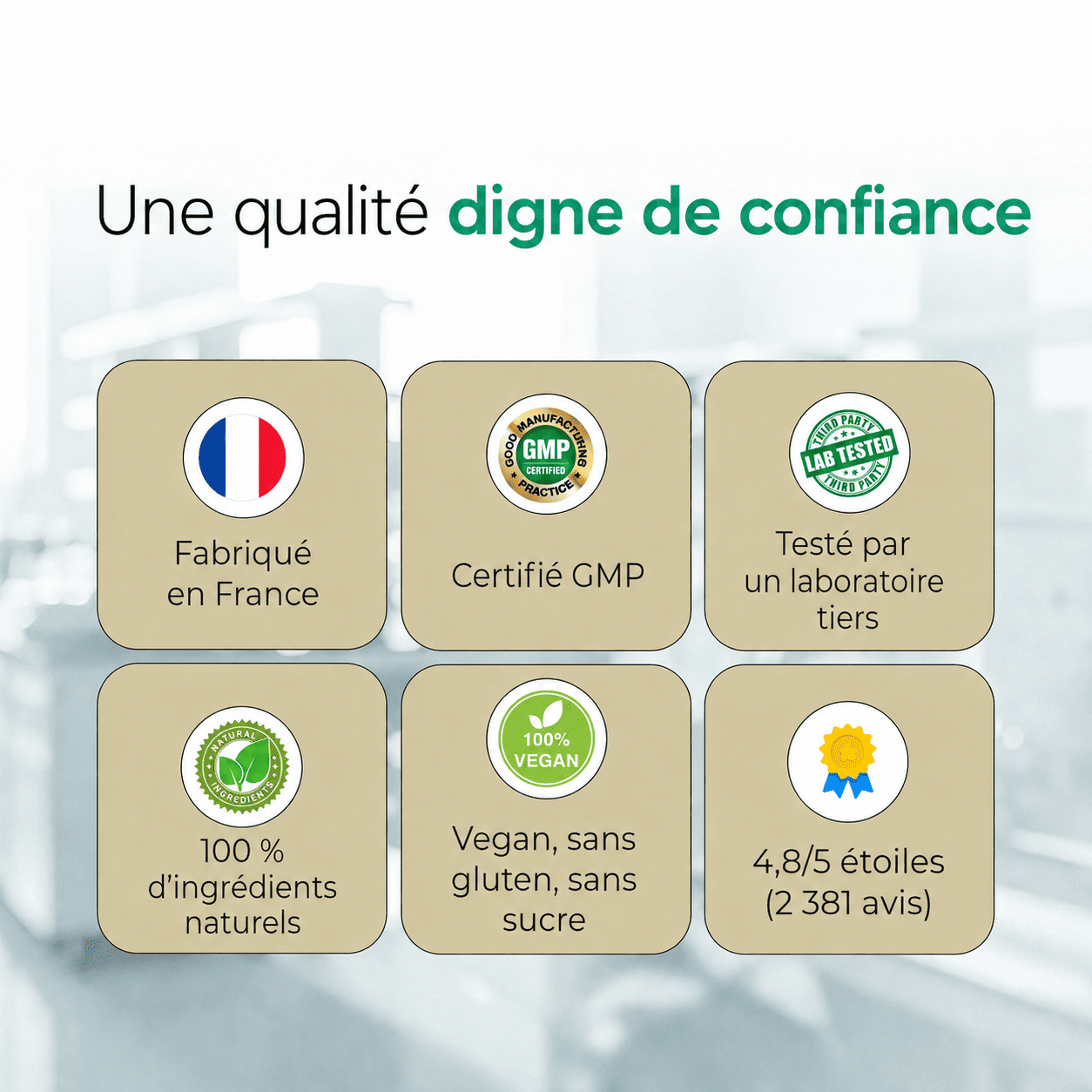 Nervia™ - Gélules de Drainage Lymphatique · Transformation totale en 60 jours
