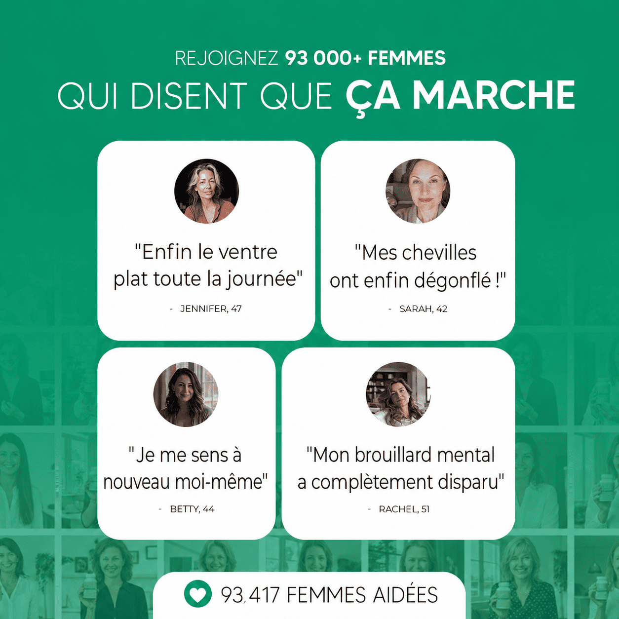 Nervia™ — Gélules de Drainage Lymphatique · Transformation totale en 60 jours !