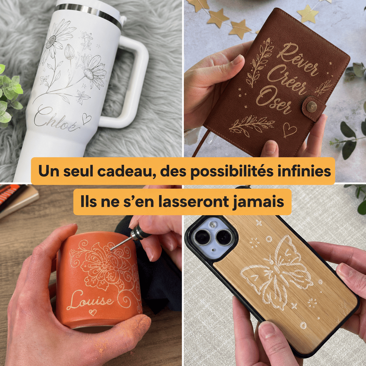 N°1 des cadeaux créatifs : le stylo graveur Tenovia
