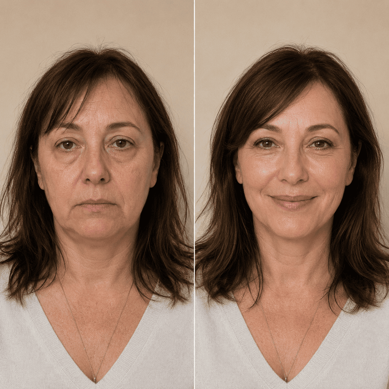 Nervia™ - Gélules de Drainage Lymphatique · Transformation totale en 60 jours