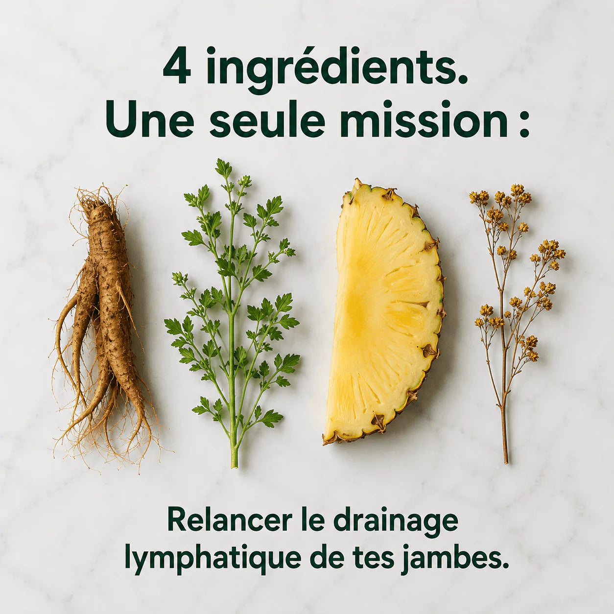 Nervia™ Drainage — Pour les jambes qui gonflent sans raison