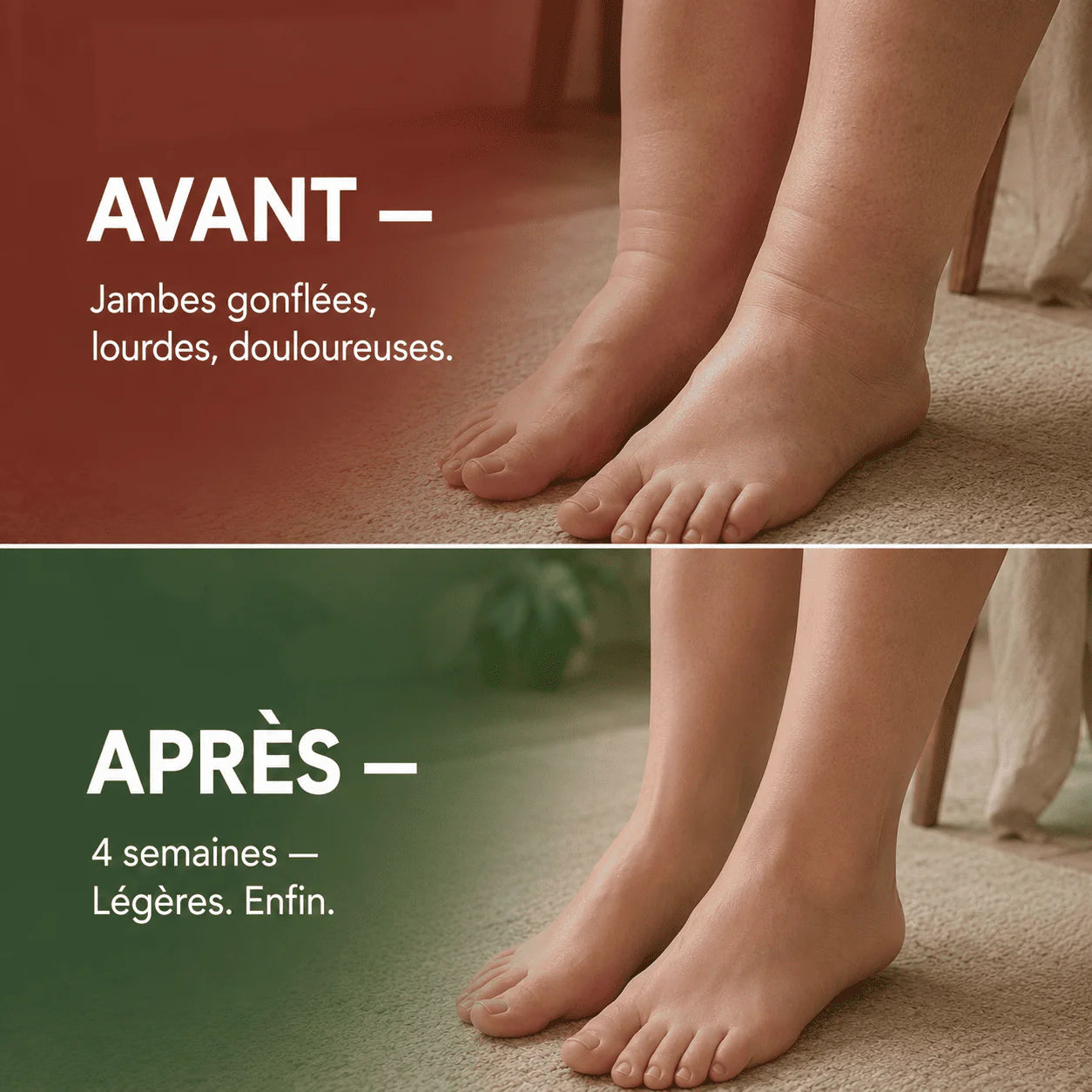 Nervia™ Drainage — Pour les jambes qui gonflent sans raison