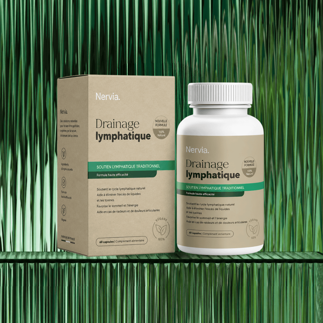 Nervia™ Drainage — Pour les jambes qui gonflent sans raison