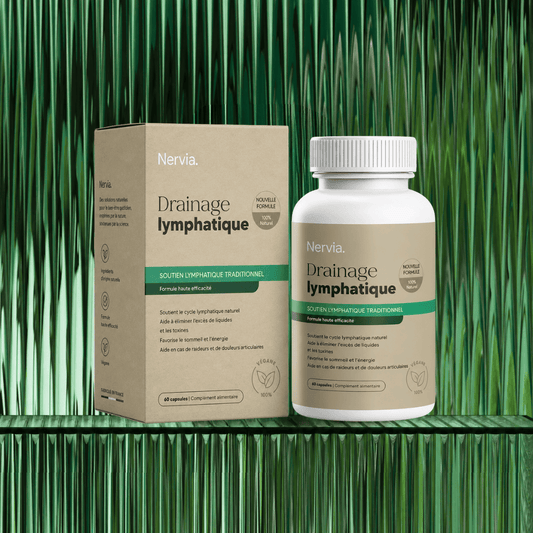 Nervia™ Drainage — Pour les jambes qui gonflent sans raison