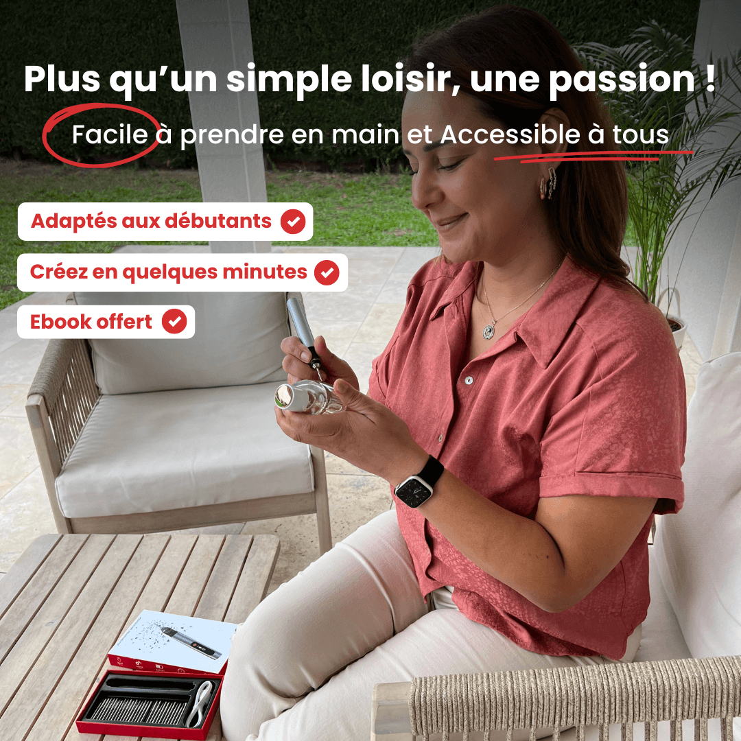 Le Stylo Graveur qui Transforme Vos Objets du Quotidien